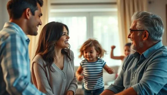 bekannter Promi-Familien