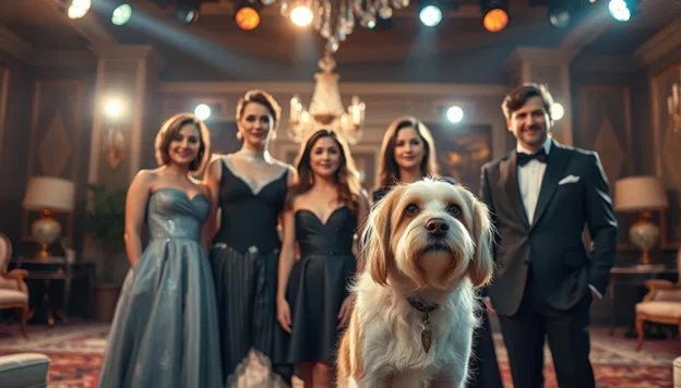 faszinierende Welt prominenter Familien