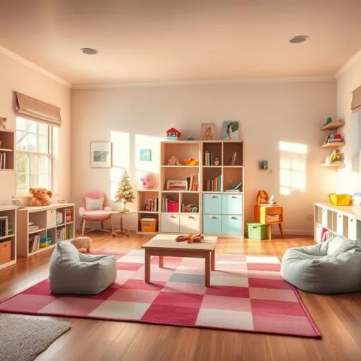 kindgerechtes und funktionales Kinderzimmer