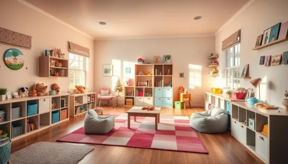 kindgerechtes und funktionales Kinderzimmer