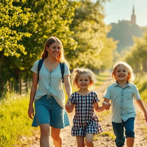 stressfreie Reisen mit Kindern