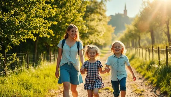 stressfreie Reisen mit Kindern