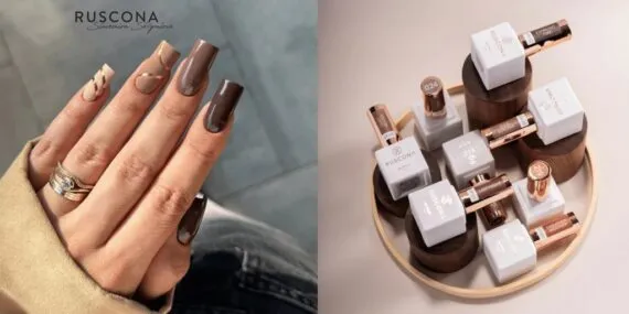 Coole Nägel für den Herbst