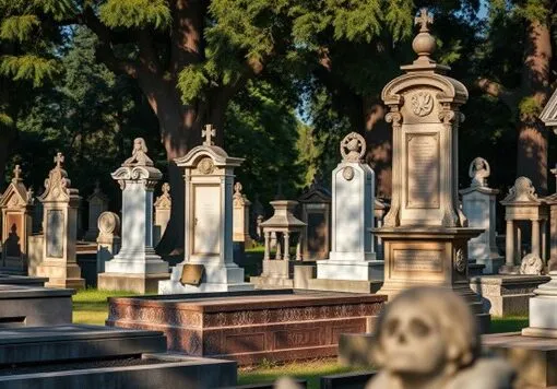 Geschichte und Besonderheiten des Südfriedhofs