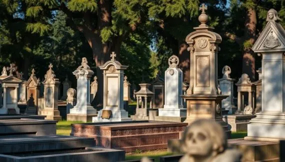 Geschichte und Besonderheiten des Südfriedhofs