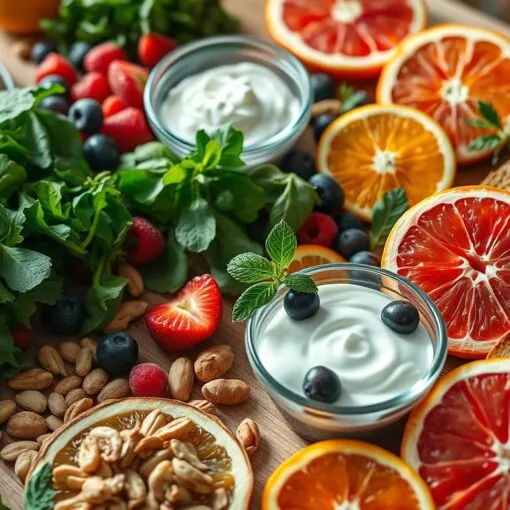 Gesunde Frühstückskultur