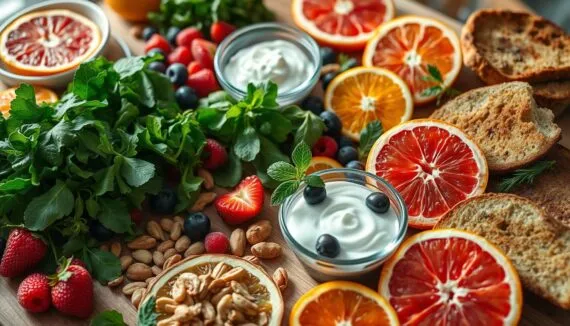 Gesunde Frühstückskultur