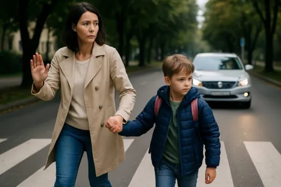 Kinder Sicherheit im Alltag