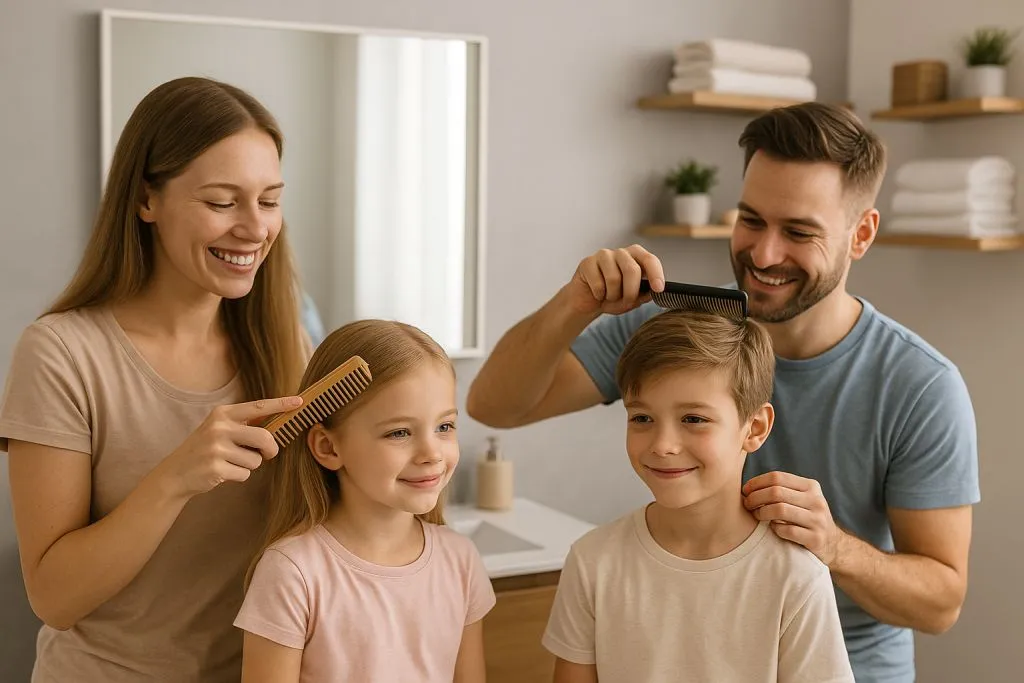 Kinderhaare pflegen ohne Tränen