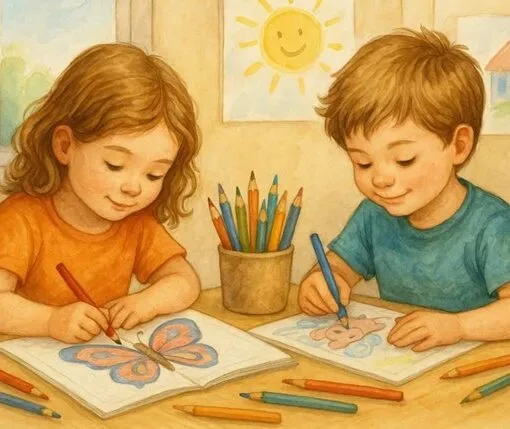 Kreative Auszeit für Kinder