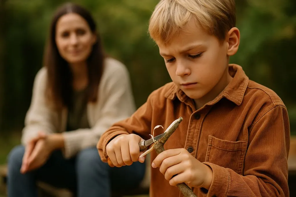 Mit Kindern kreativ werden