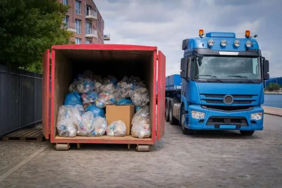 Unterschied zwischen Bauschutt und Baumischabfall