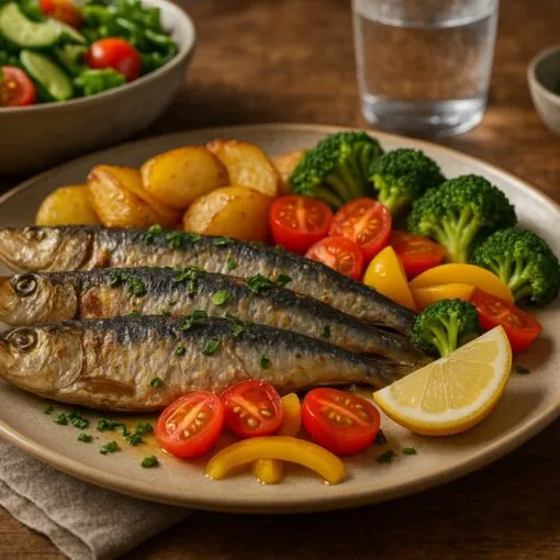 sardinen als superfood