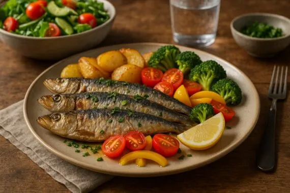 sardinen als superfood