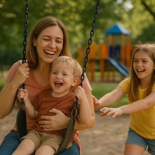 Mütter zwischen Schreckmoment und Gelassenheit