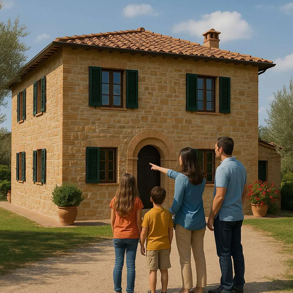 italienische Immobilie