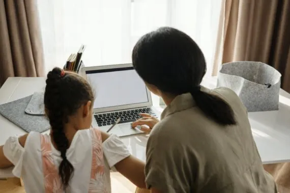 Druck bei den Hausaufgaben