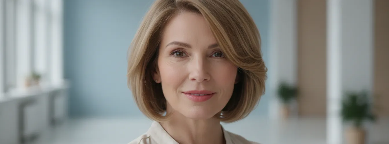 Bob Frisuren gestuft ab 50