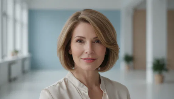 Bob Frisuren gestuft ab 50