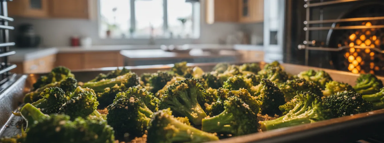 Brokkoli im Backofen