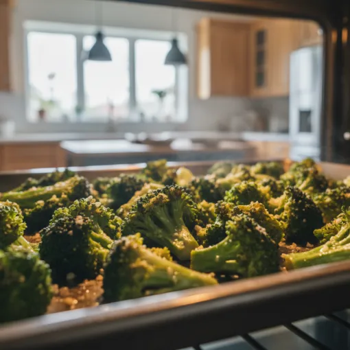 Brokkoli im Backofen