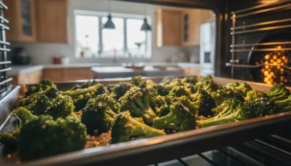 Brokkoli im Backofen