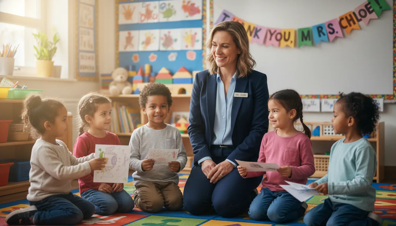 Danke Erzieherin Abschied Text