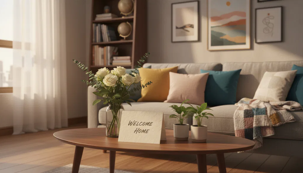 Einzugsgrüße formulieren und personalisieren