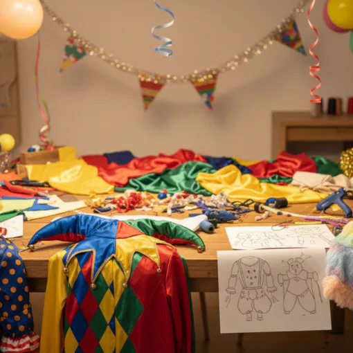 Faschingskostüme selber machen