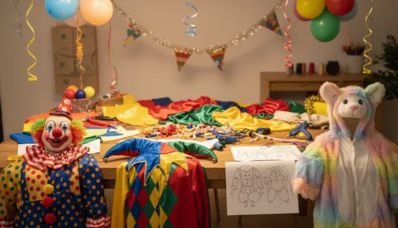 Faschingskostüme selber machen