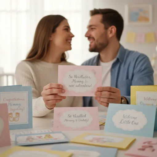 Glückwünsche für werdende Eltern