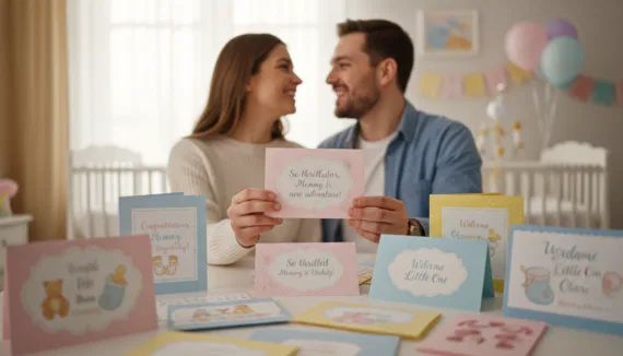 Glückwünsche für werdende Eltern