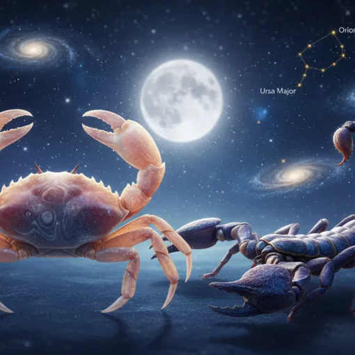 Krebs und Skorpion Horoskop