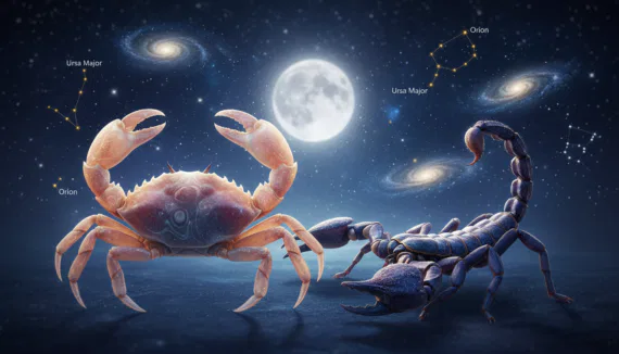 Krebs und Skorpion Horoskop