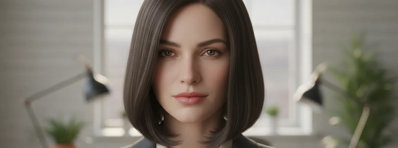 Mittellang Bob Frisuren