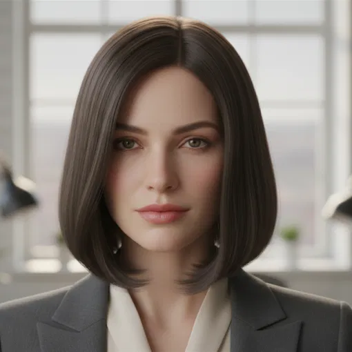 Mittellang Bob Frisuren