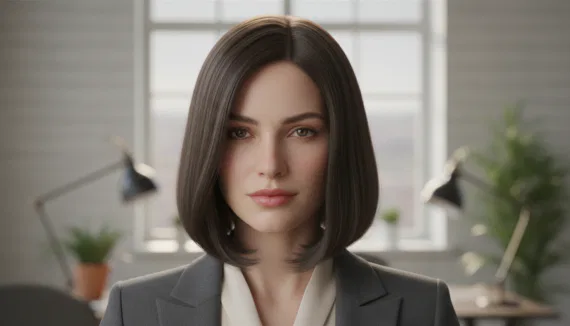 Mittellang Bob Frisuren