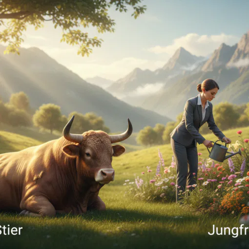 Passen Stier und Jungfrau zusammen