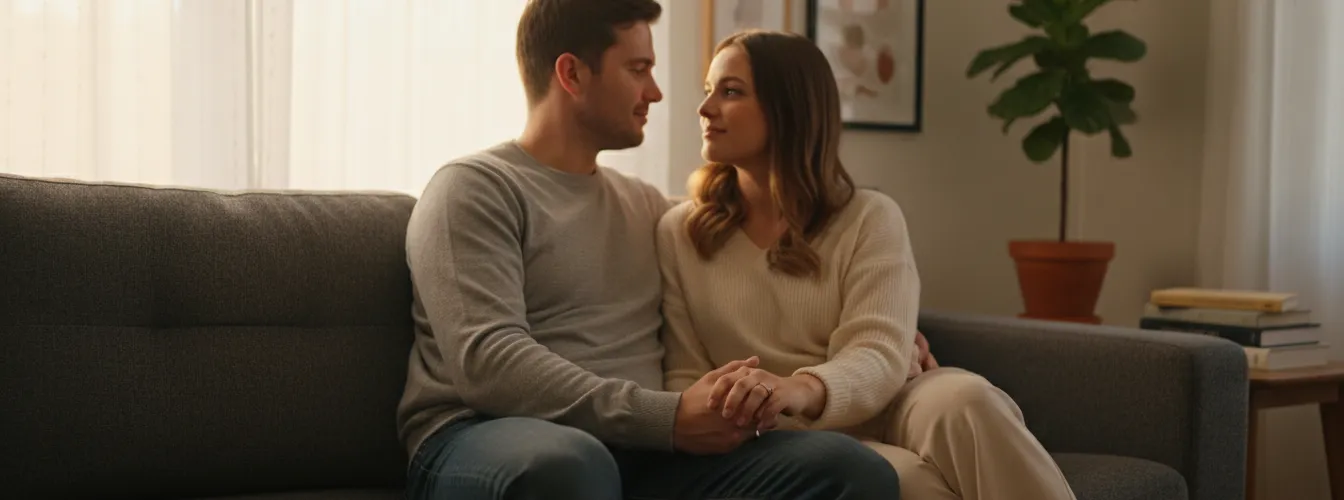 Positionen eng mit dem Partner