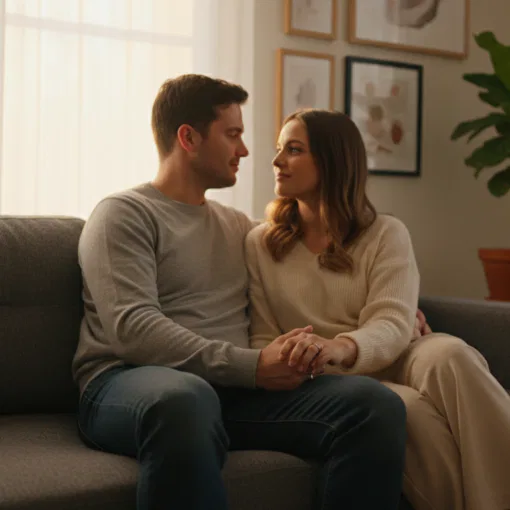 Positionen eng mit dem Partner