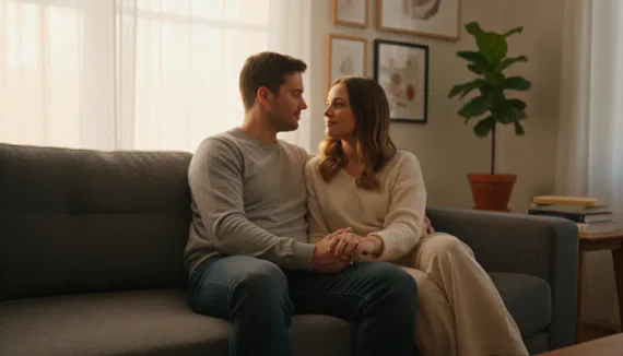 Positionen eng mit dem Partner