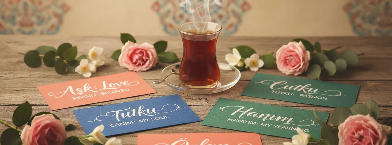 Türkische Kosenamen