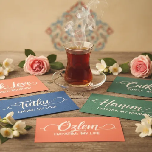 Türkische Kosenamen