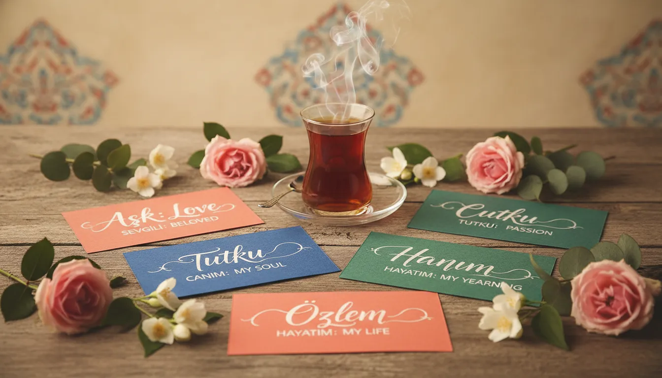 Türkische Kosenamen