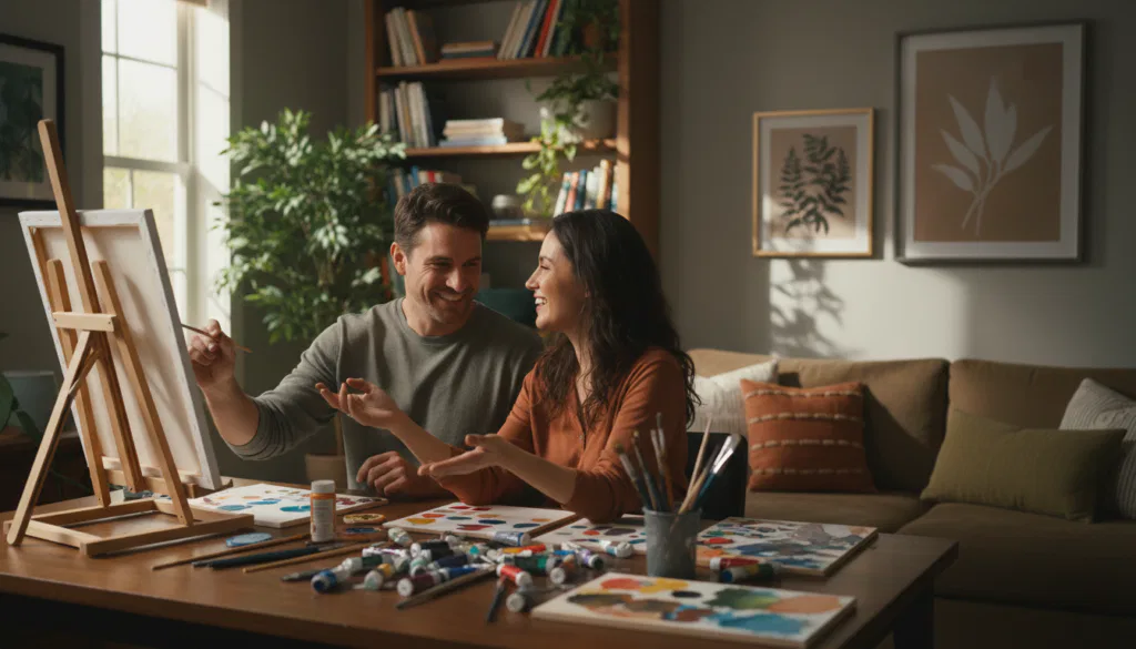 Unternehmungen im hause