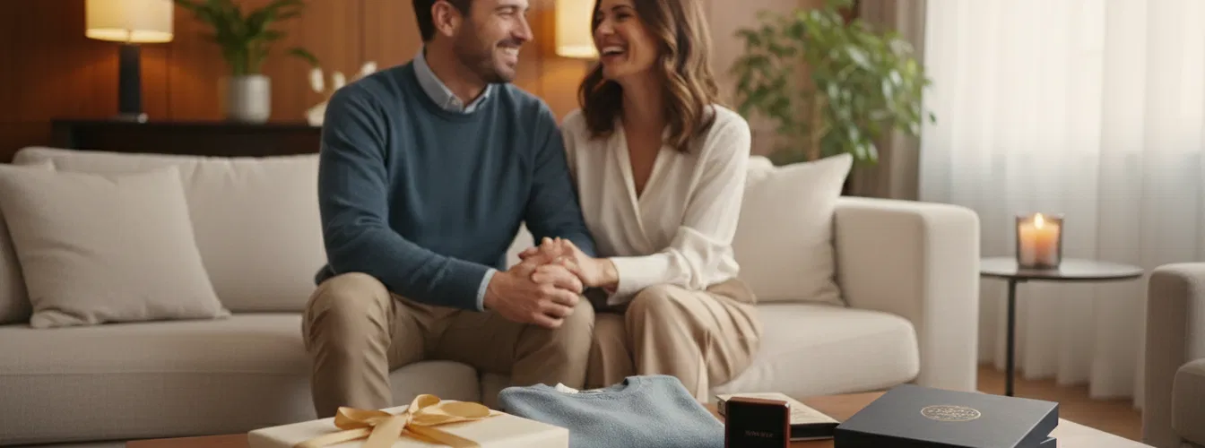 Verwöhne deinen Mann