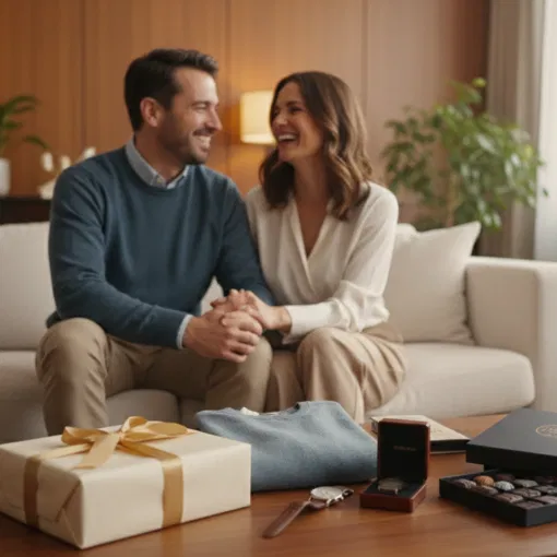 Verwöhne deinen Mann