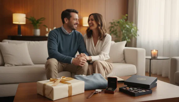 Verwöhne deinen Mann