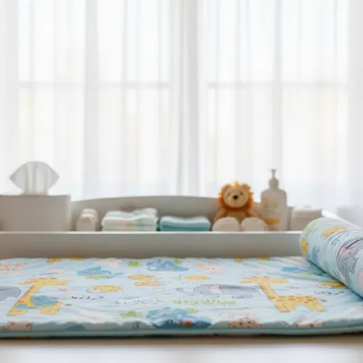 Waschbare Wickelunterlage