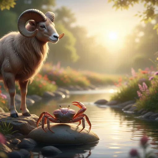 Widder und Krebs passen zusammen?